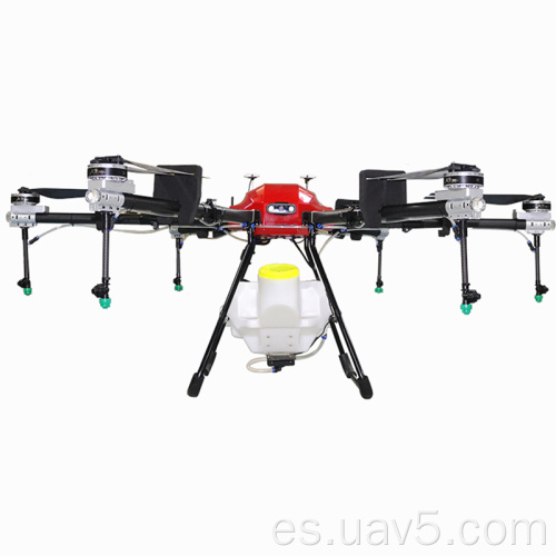 25L Rociar drones de pulverización para pesticidas agrícolas de pulverización agrícola